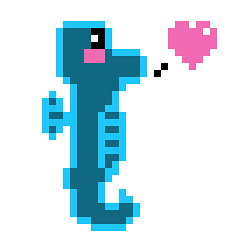 [e212fe] seahorse pixel 2