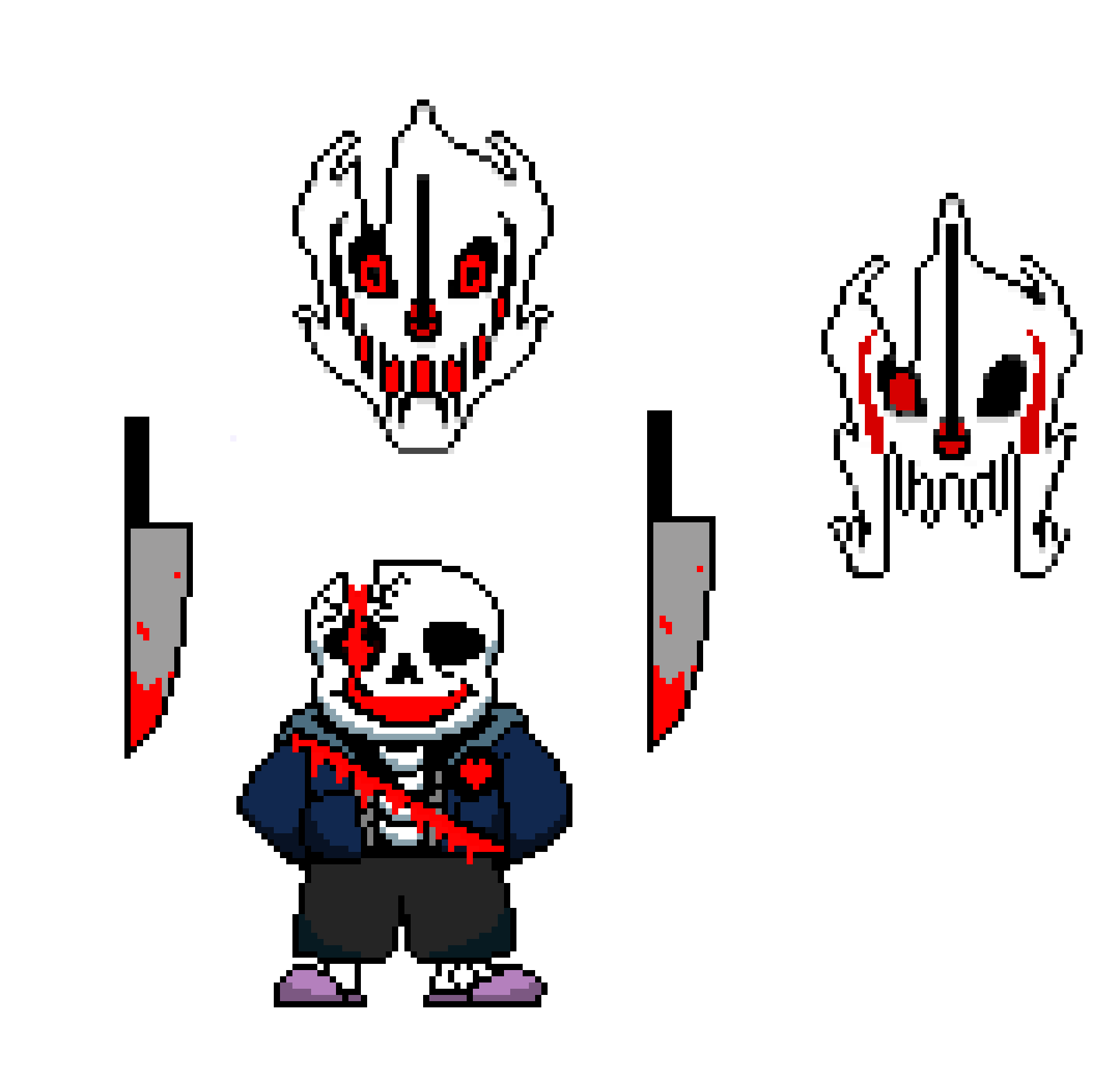 [b4c16a] RevengeTale Genocide Sans