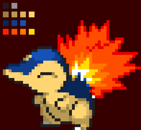 [9664c4] Cyndaquil