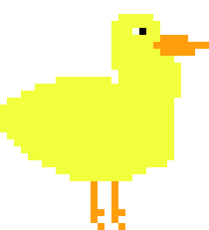 [980959] duck look right