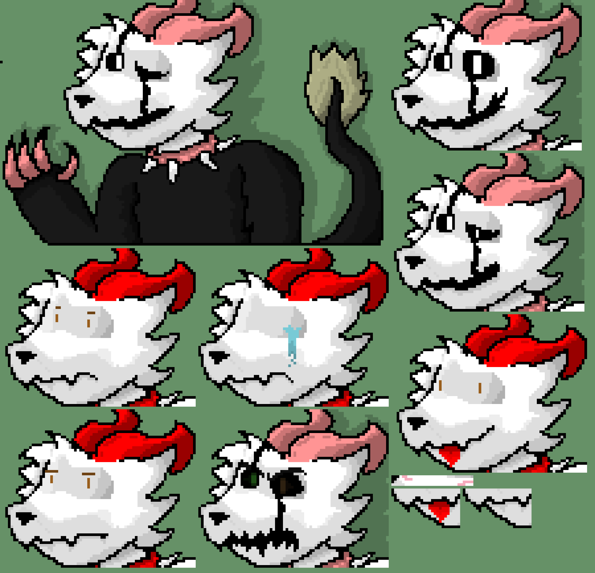 Gaster Terrie: [How does it look right now?]