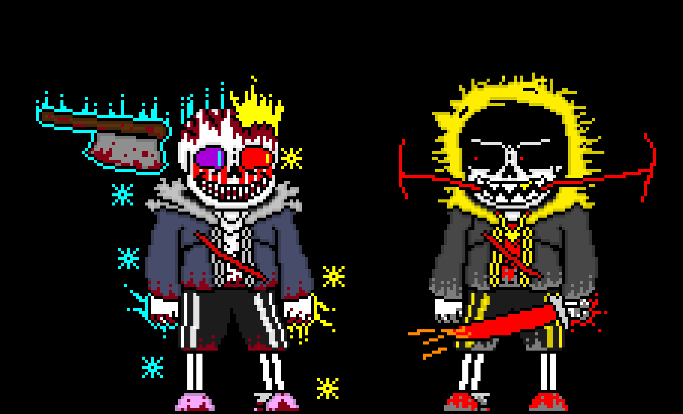 Edgefully Dusting Of The Galactic Terrorizer Phase 3