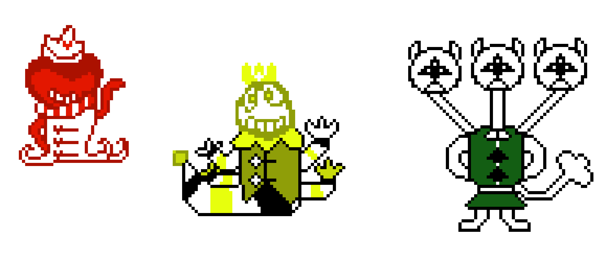 [b4664b] The Three Kings (And Queen)