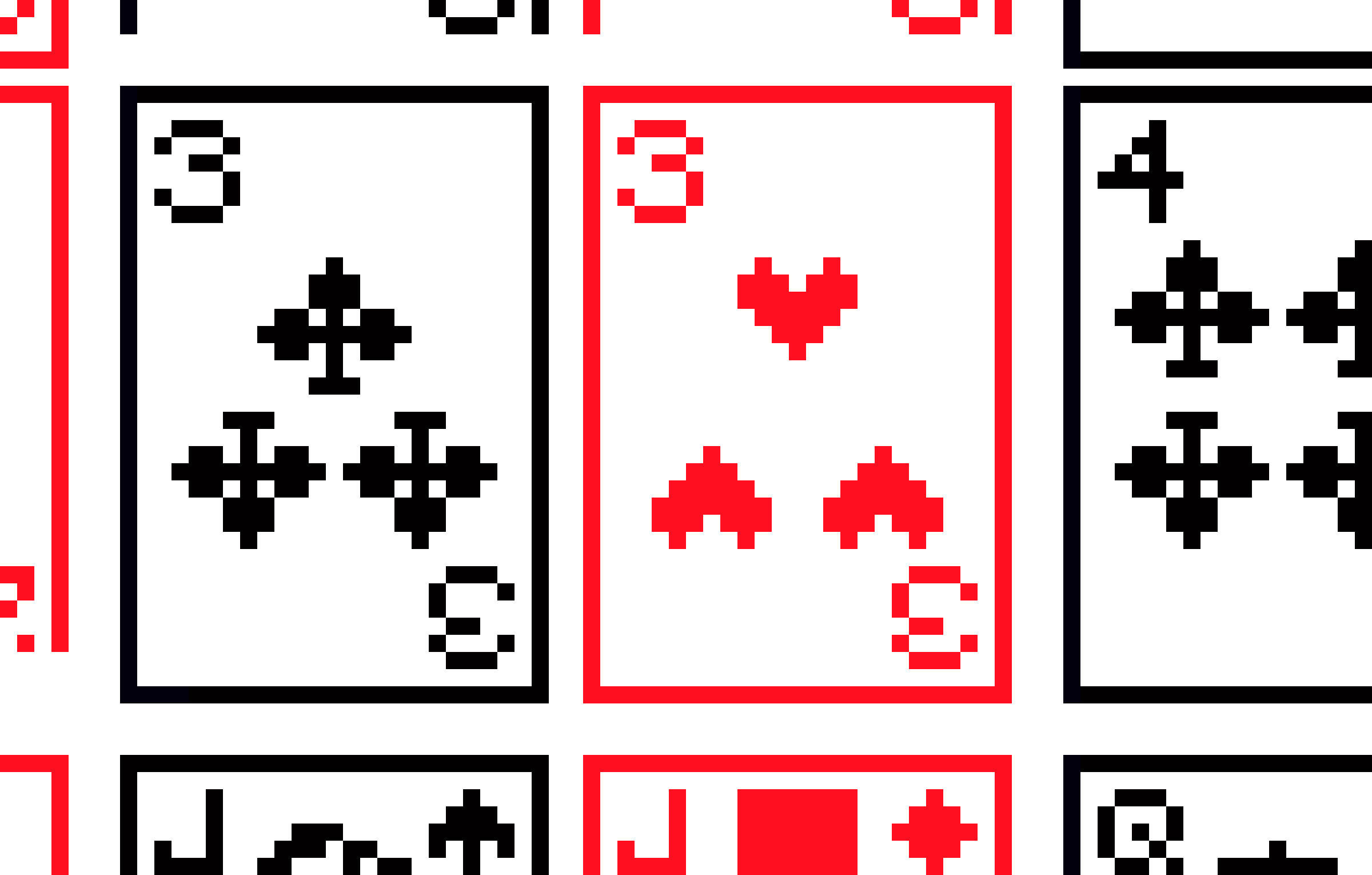 [e74500] 3's