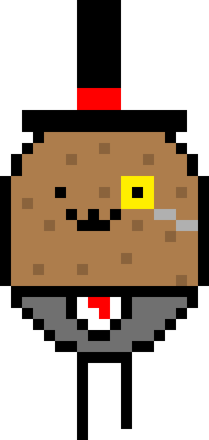 [a4d5b4] POTATO MAN