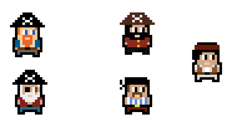 [396e3d] Pirates