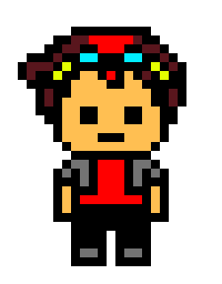 [8bb2f9] danganronpa pixel sprite base