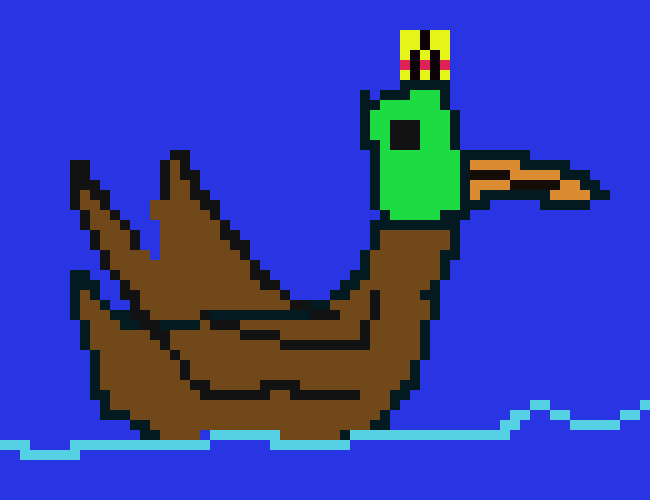 [96ebb7] duck