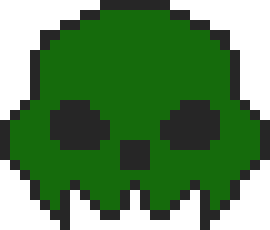 Green Skull