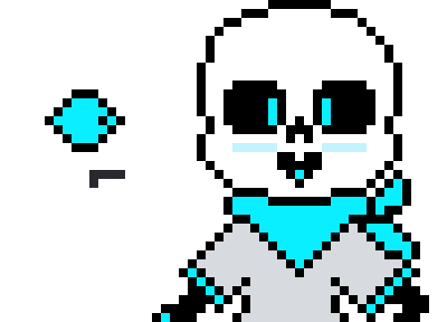 [7ce906] no. -HorrorTale Sans
