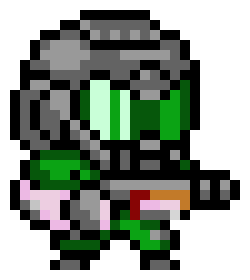Pixel Doom Guy