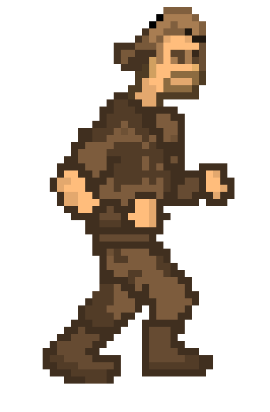 [4c900a] Nameless Run Pose 1