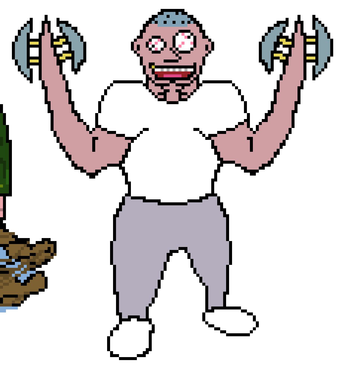 [5a3f81] Draft of Berserker