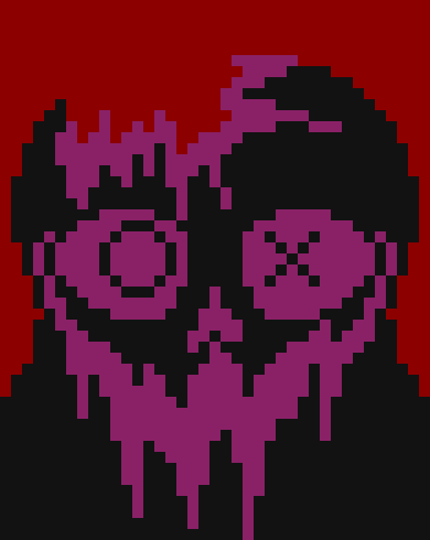 haha corrupted demented go brrr -Horrortale Sans