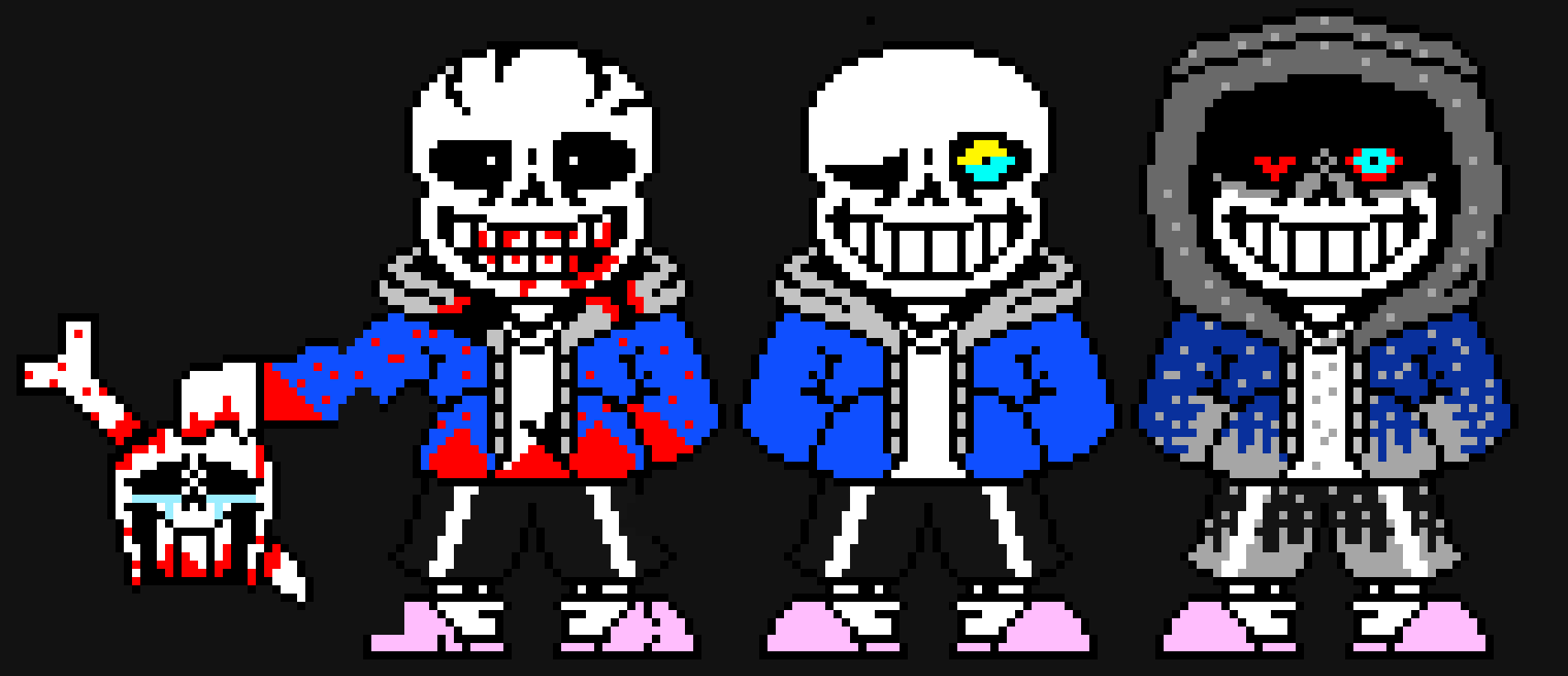 Former Time Trio Phase 1