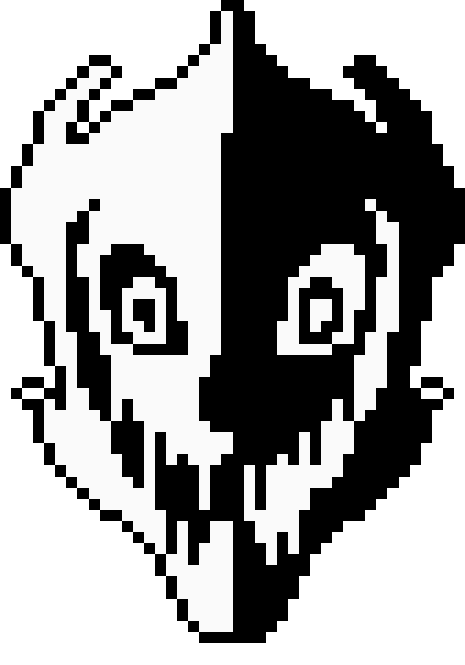 king multiverse Gaster Blaster aiming at error