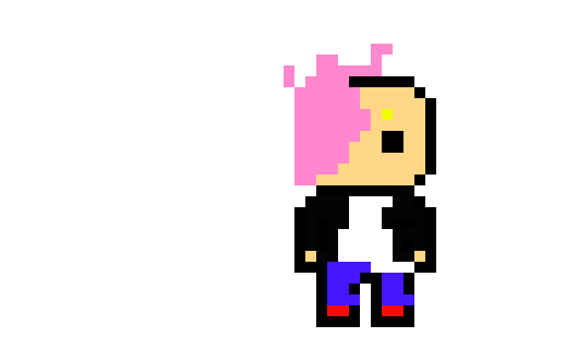 [21e9b7] danganronpa pixel sprite base