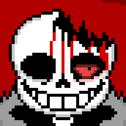 [7ce906] Well then... -HorrorTale Sans