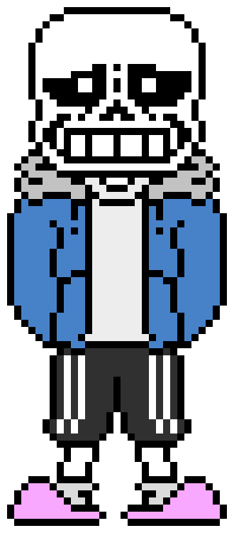 [d6b045] I don't have any ideas just don't give me overpowered aus like 50dust Sans or QuadNightmare sans