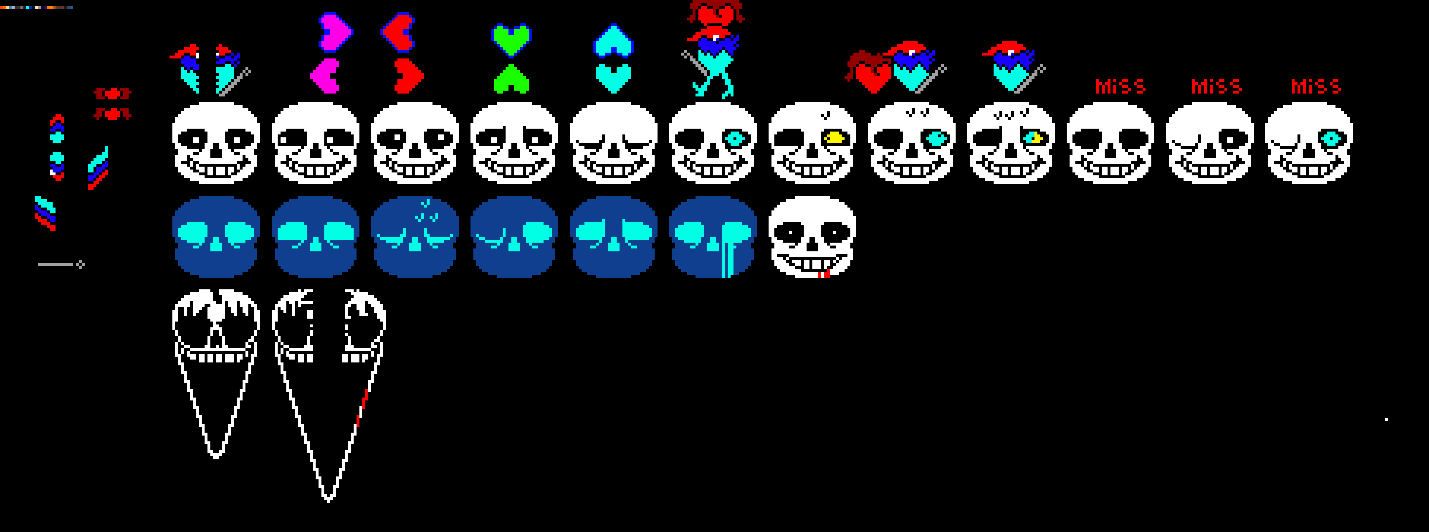 [516849] Undertale Sans and Papyrus The Skeletons. ( Sans Update V2 )