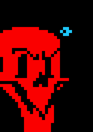 [7ce906] Something about it make it look like it's a douchbag. -HorrorTale Sans