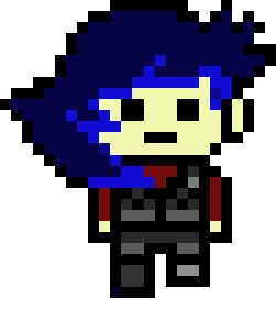 [53f0e4] Urbain pixel sprite base
