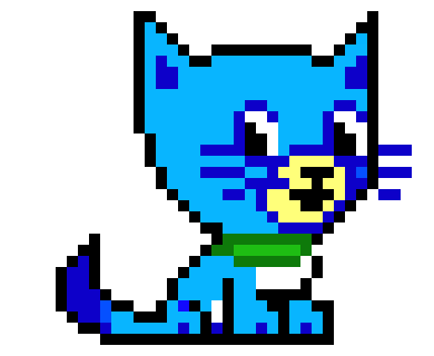 [0bbc91] C is for Cat