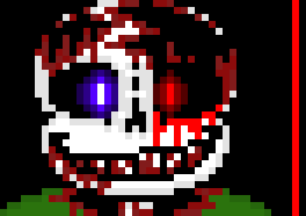*intense Sans making*
