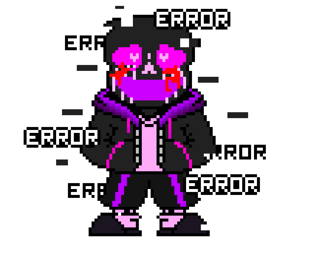 [df4002] Super error sans sprite by me
