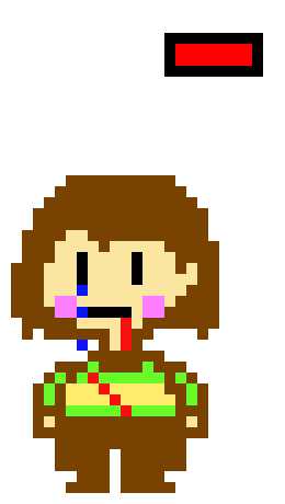 [9664c4] Underswap chara:the final blow