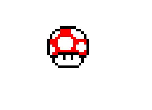 [5430ae] Mario Mushroom