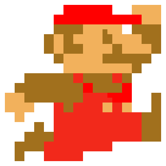 [9e259e] Super Mario Moving