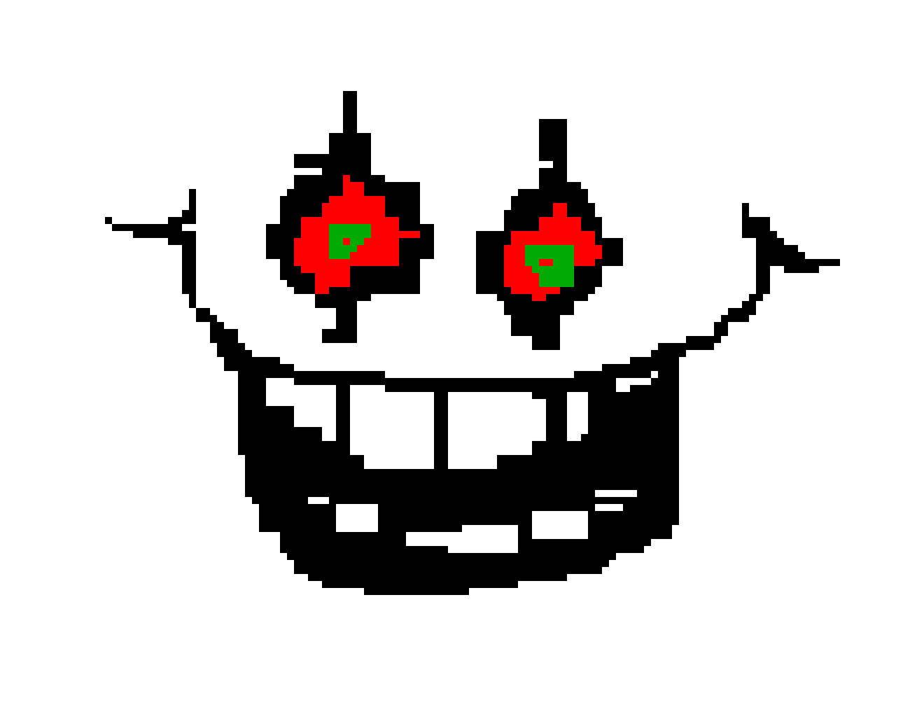 omega flowey face