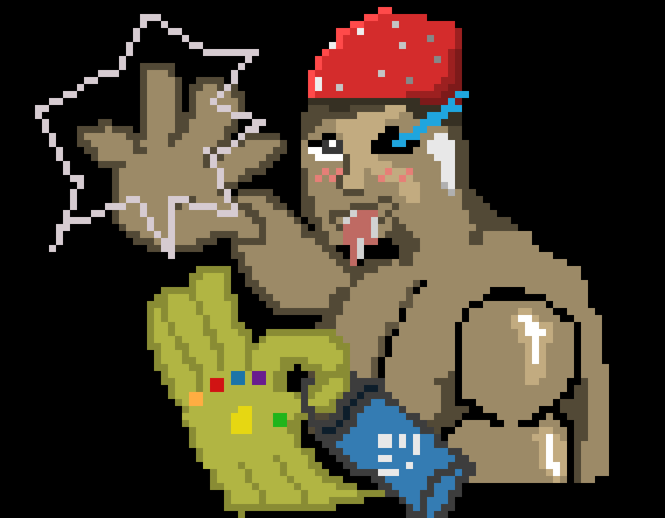 [95be89] sanscardos enjoying giving an infinaty vibe check with his hydoflask but he cant hear you