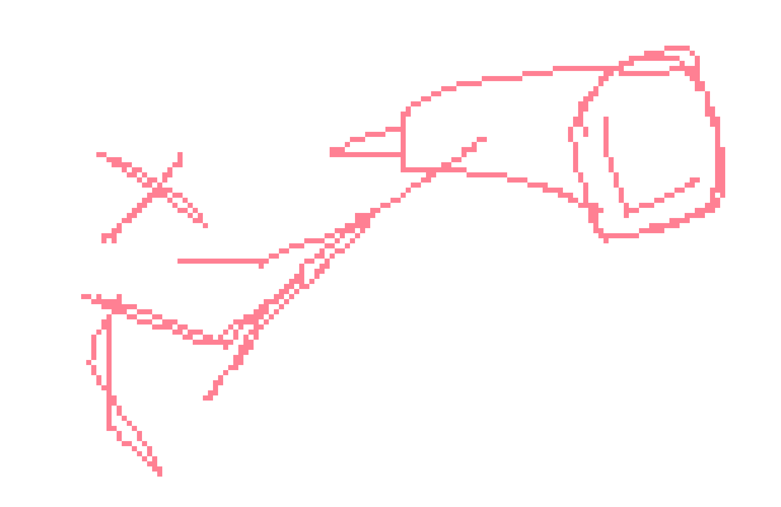 [1c1ea6] visual representation of what i see when i hear Slam by Pendulum