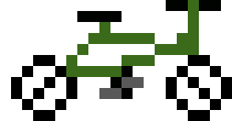 [674093] Pixel bike