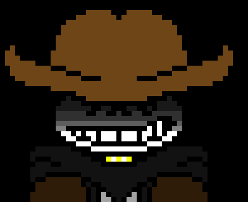 [c7b058] *pulls the revolver out of holster and points it at madness*