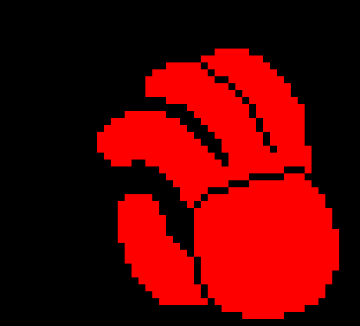 [d959ff] Hzalaker there is a giant red glowing hand behind you