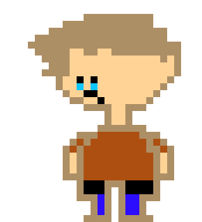 [f784e2] Undertale pixel sprite base