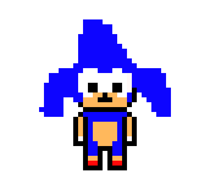 [5deb9c] danganronpa pixel sprite base