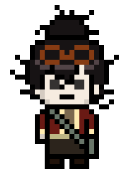 [4eb2e4] briar pixel sprite