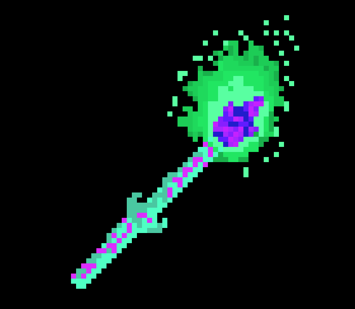 [7e2ef4] Magical Spear
