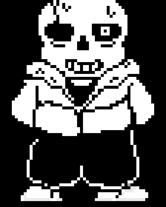 [9664c4] ACERTALE - Sans battle sprite v3 FIXED
