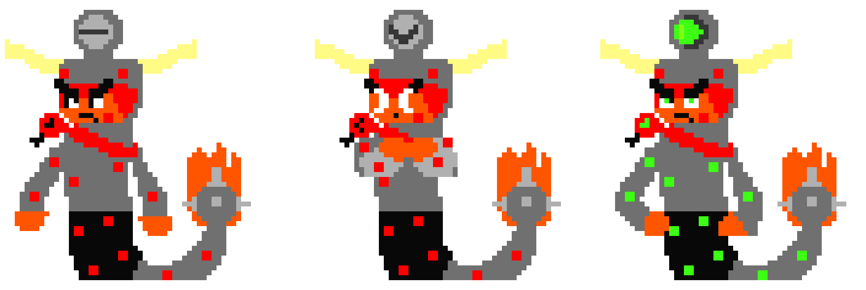 [137189] SearingMedusaRematchBattleSprites