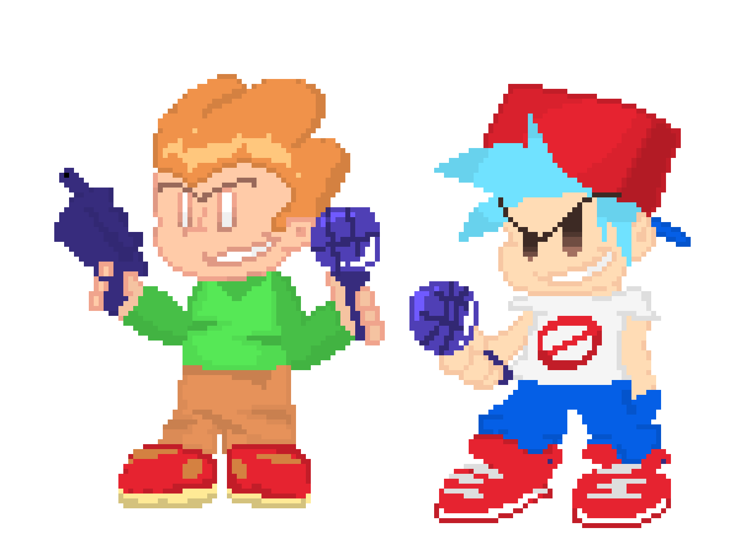 Ginger gun kid and Microwave child Final save. -jase