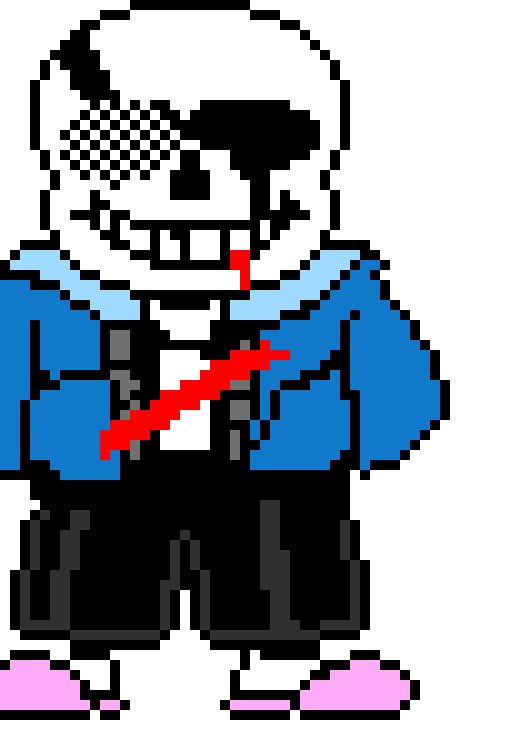 [64d65e] Sans Sprite