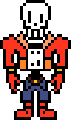 [9664c4] My Take on Underswap Papyrus