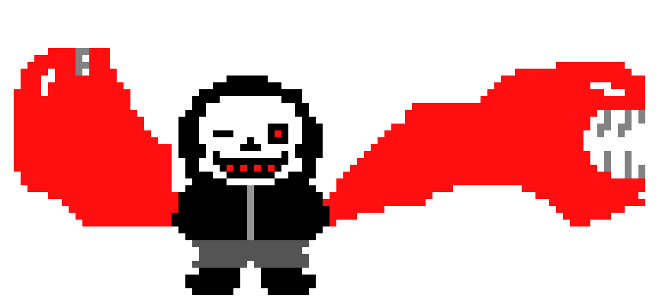 [9664c4] Ghoul Sans Sprite