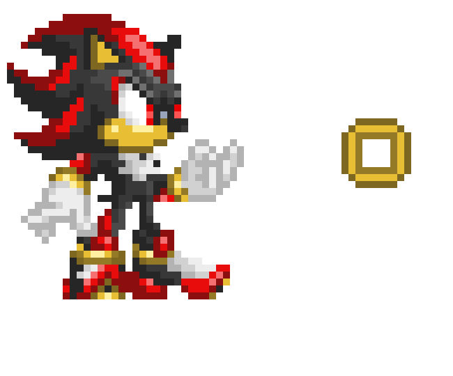 [3d0ada] Sonic Mania Style Shadow - APL