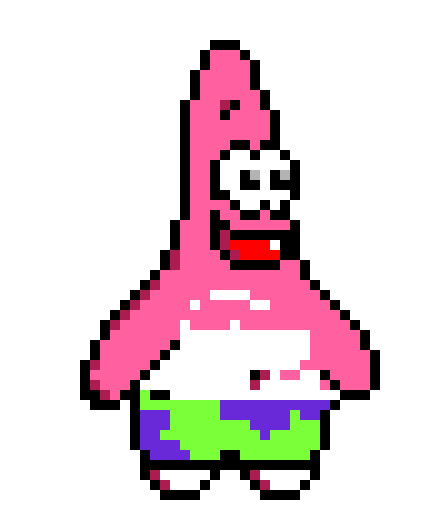 aliah's pixel art